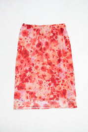 #106 Byer California Long Skirt Red | c. 213 | Size 6