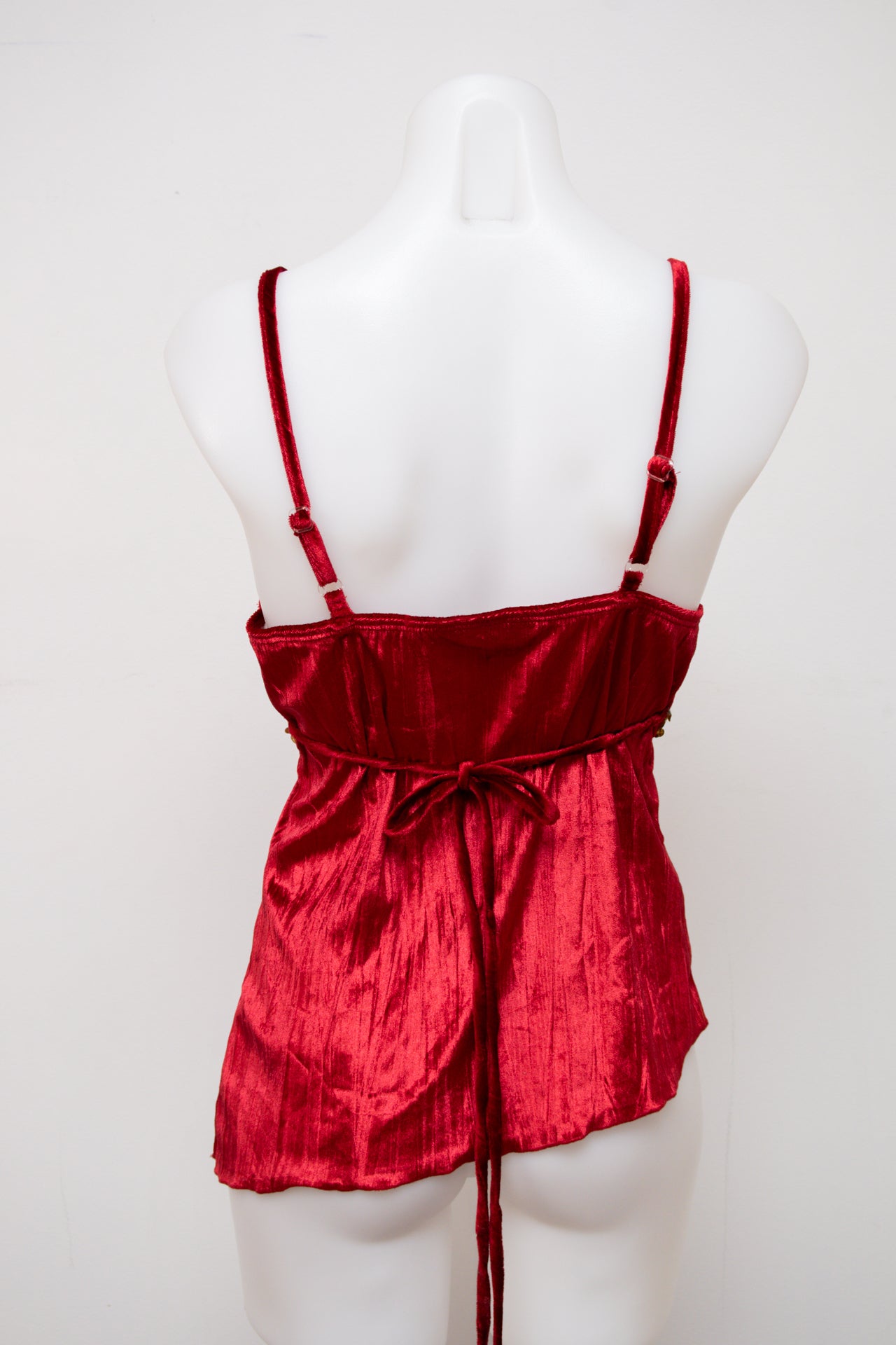 #015 Anxiety Cami Red | c. 211 | Size 10