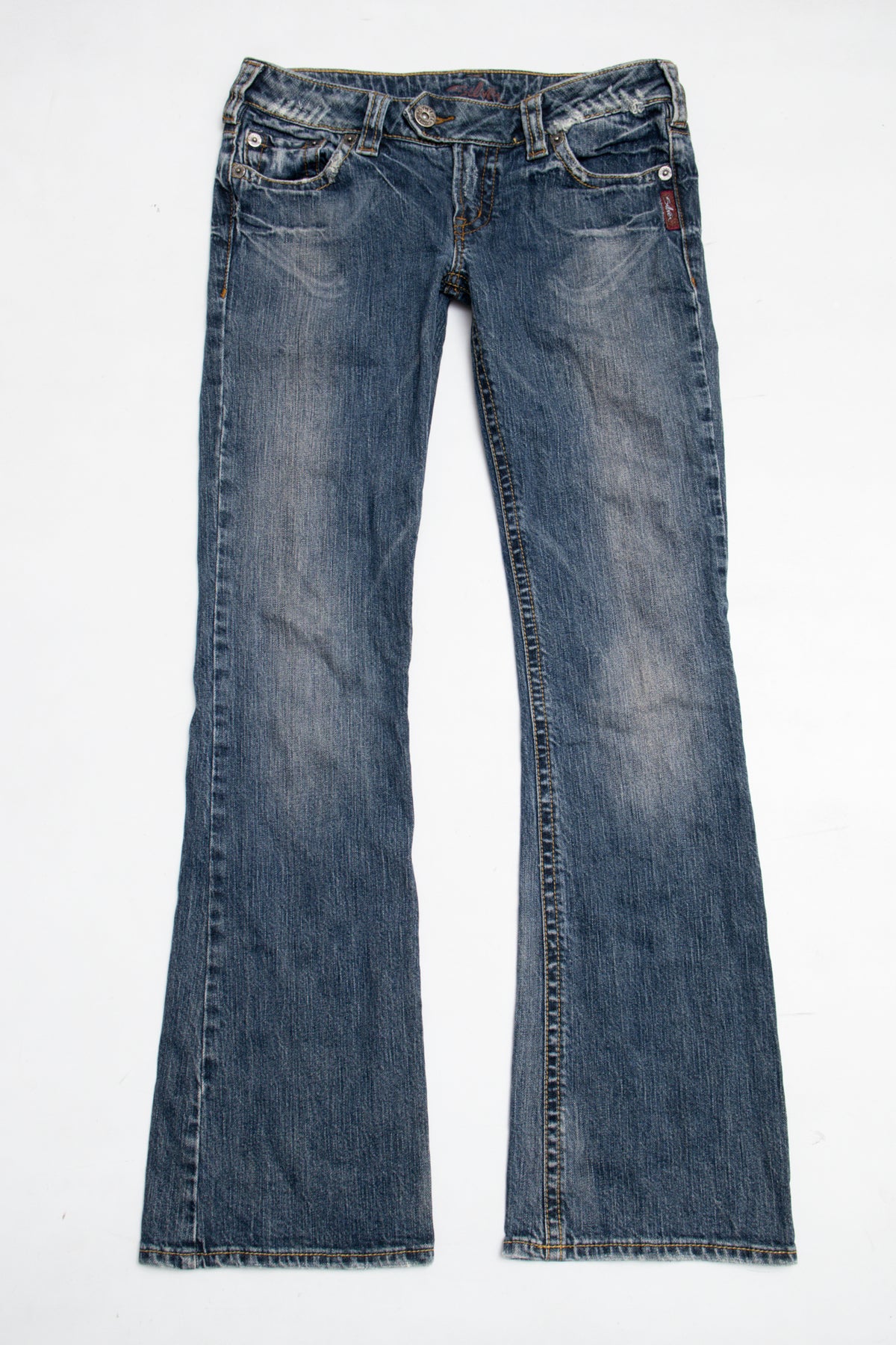 #126 Silver Jeans Co. Jeans Blue | c. 209 | Size 8