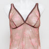#28 Etam Camisole Top Brown | c. 181 | Size 8/10