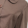 #135 Evolutif T-shirt Brown | c. 198 | Size 8