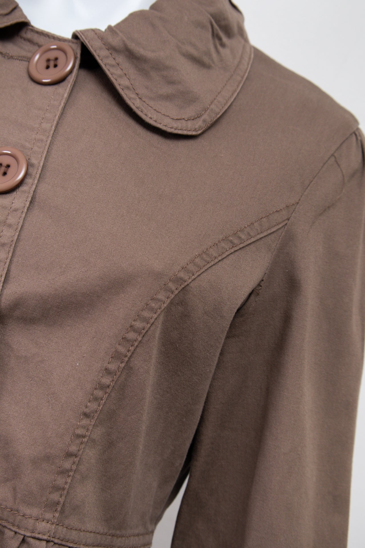 #135 Evolutif T-shirt Brown | c. 198 | Size 8
