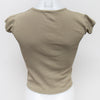 #74 C.d.f. Caphore Style T-shirt Beige | c. 193 | Size 4/6