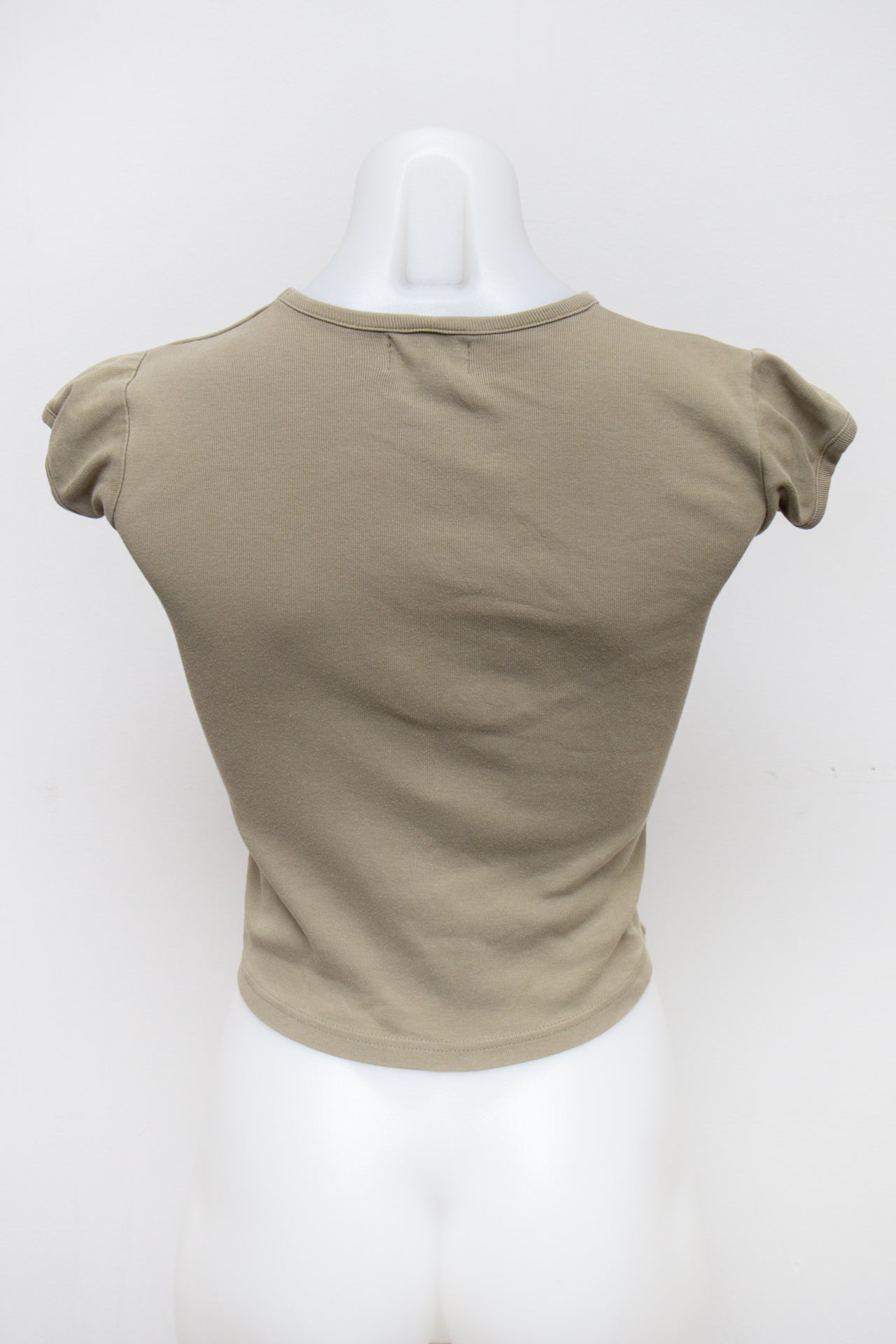 #74 C.d.f. Caphore Style T-shirt Beige | c. 193 | Size 4/6