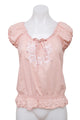 #025 Candie’s Short Sleeve Pink | c. 209 | Size 10