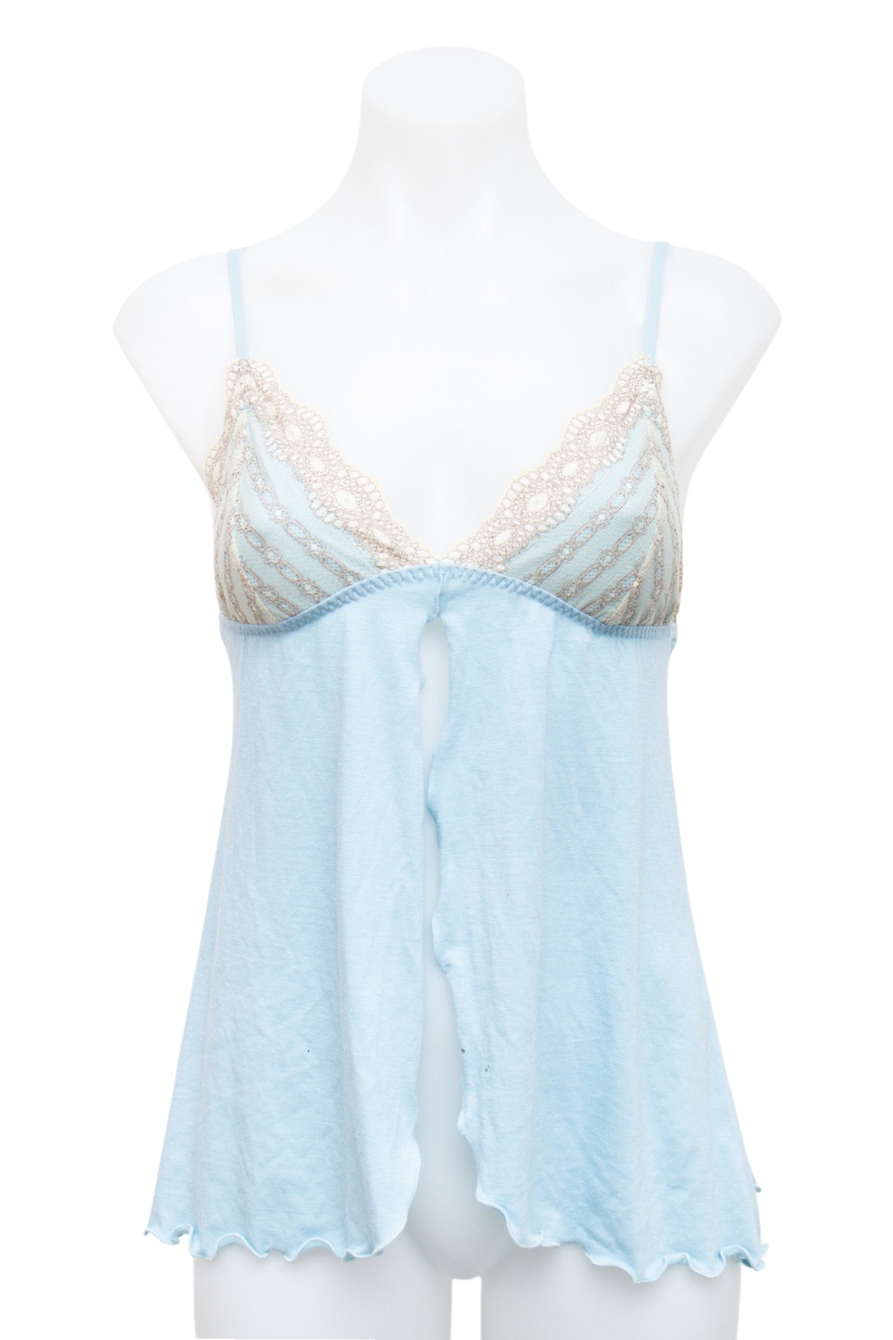 #45 Cinema Etoile Camisole Top Blue | c. 197 | Size 8