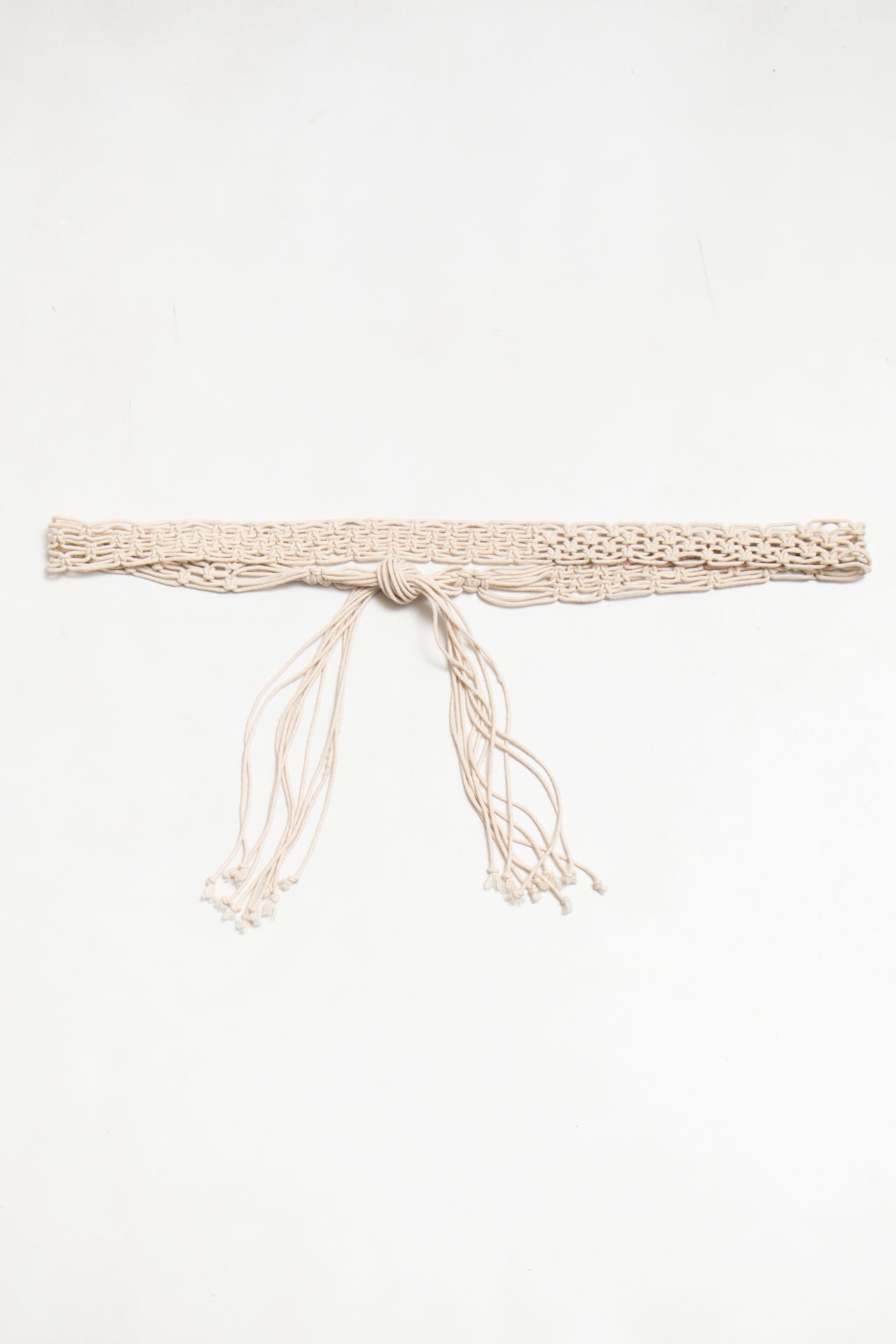 #28 Woven Belt Beige | c. 188