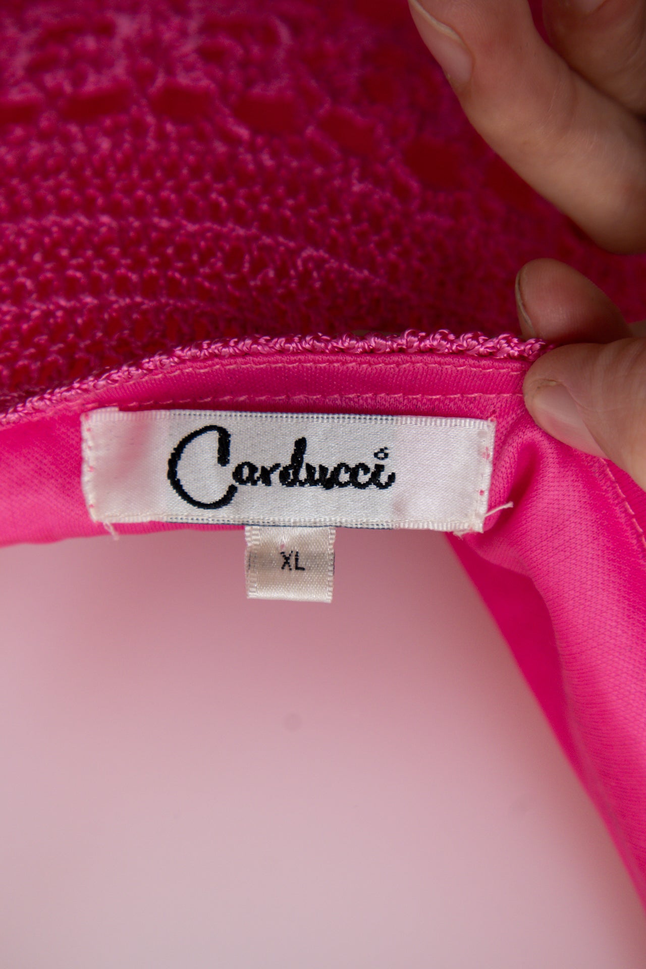 #16 Carducci Camisole Top Pink | c. 184 | Size 10