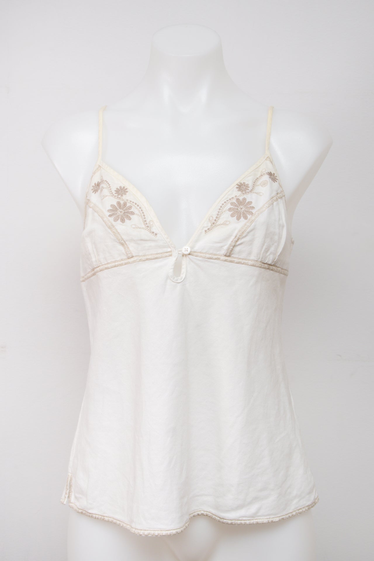 #05 Etam Cami Top White | c. 198 | Size 12