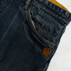#103 Meo She Denim Co. Denim Shorts Blue | c. | Size 14