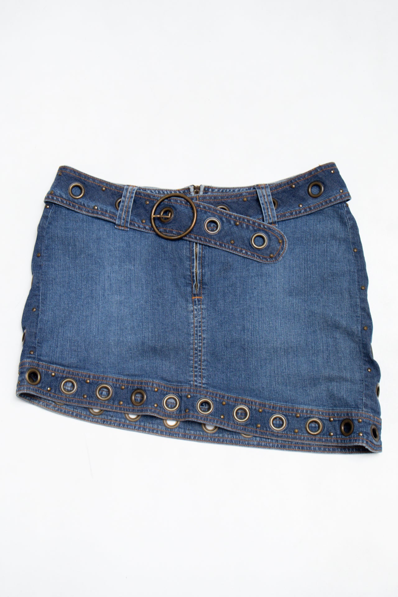 #204 Jordache Mini Skirt Blue | c. 199 | Size 10