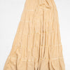 #096 Xl Fashion Skirt Beige | c. 203 | Size 8