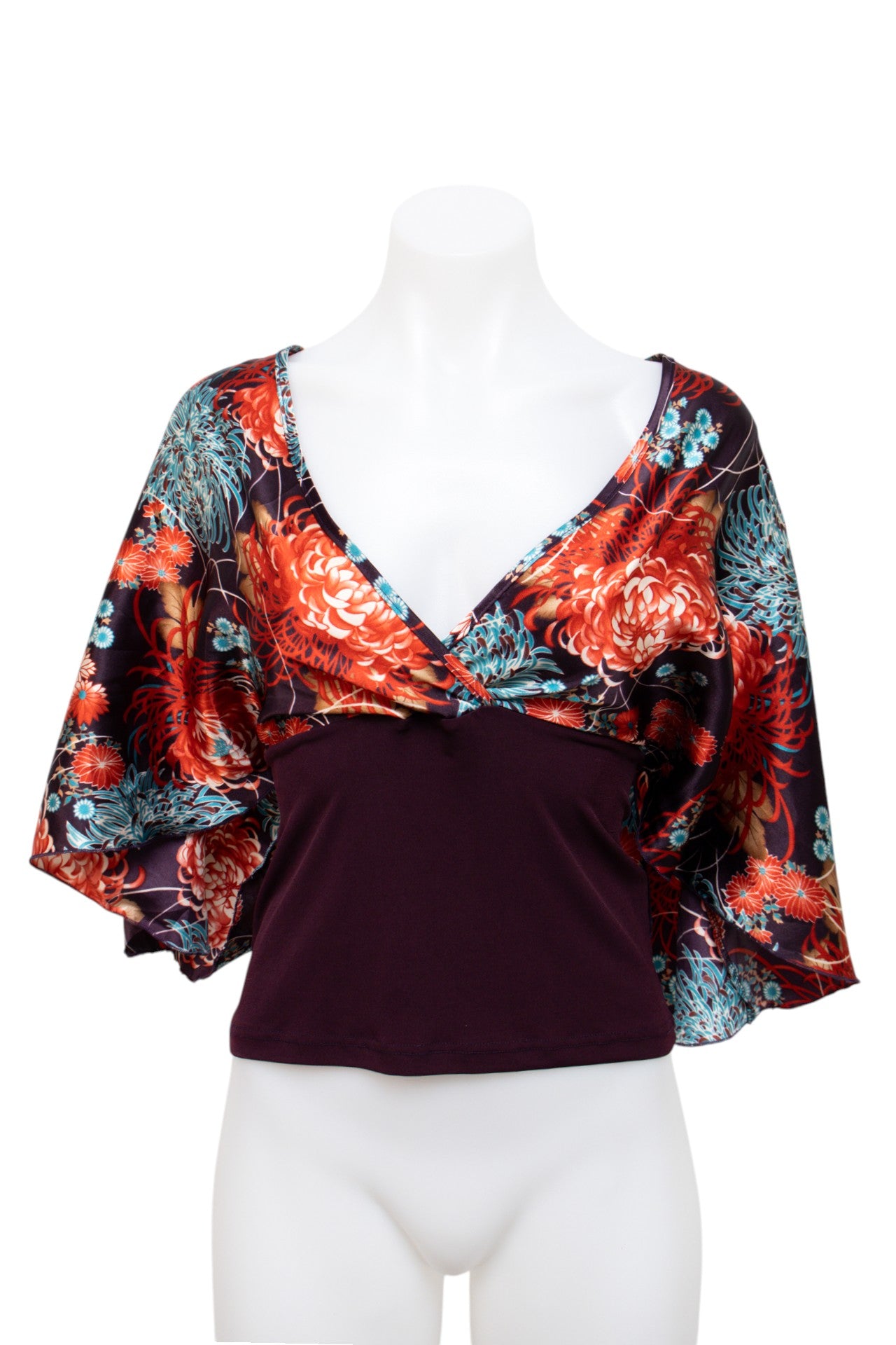 #077 Majora Cami Top Purple | c. 202 | Size 10