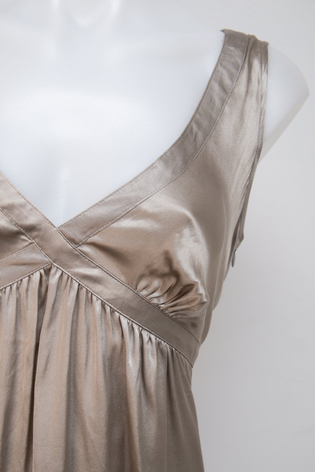 #050 Express Design Studio Cami Top Gold | c. 199 | Size 10