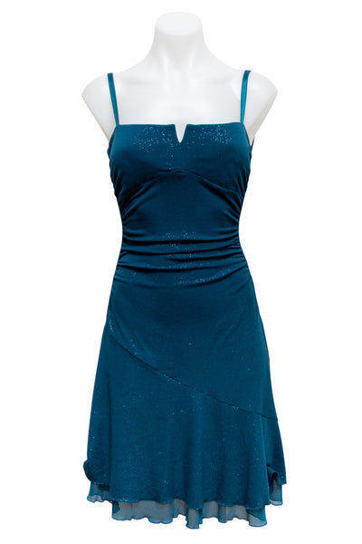 148 City Triangles Mini Dress Blue | c. 188 | Size 8  PrelovedCharlies