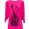 #42 T-shirt Pink | c. 196 | Size 8