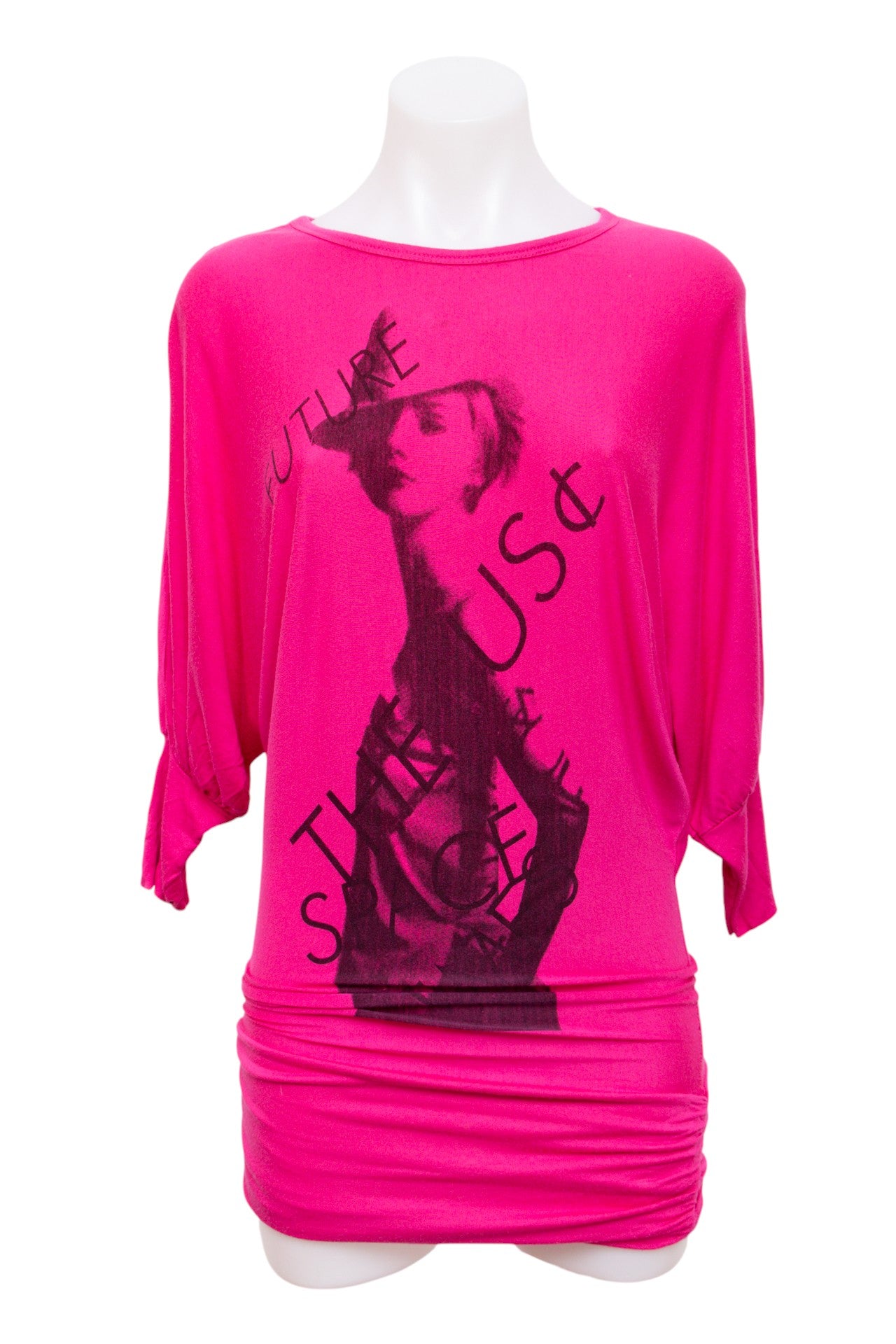 #42 T-shirt Pink | c. 196 | Size 8