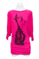 #42 T-shirt Pink | c. 196 | Size 8