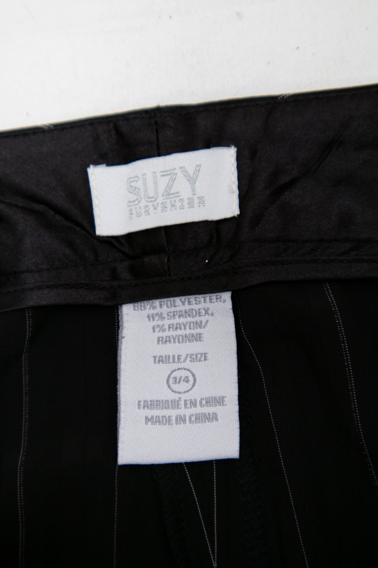 #155 Suzy Shier Pants Black | c. 199 | Size 6