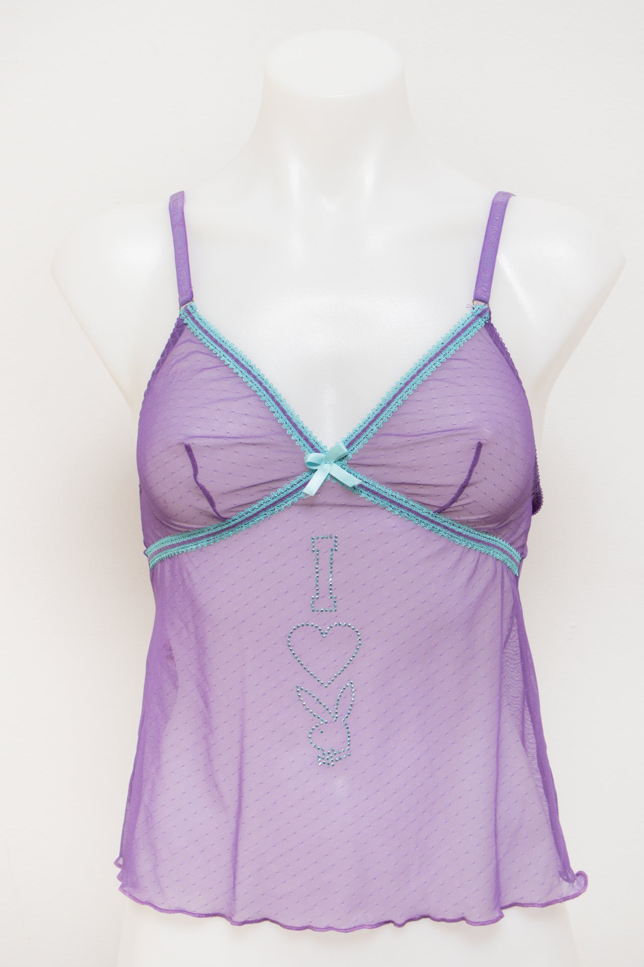 #11 Playboy Intimates Camisole Top Purple | c. 185 | Size 10 / 10A