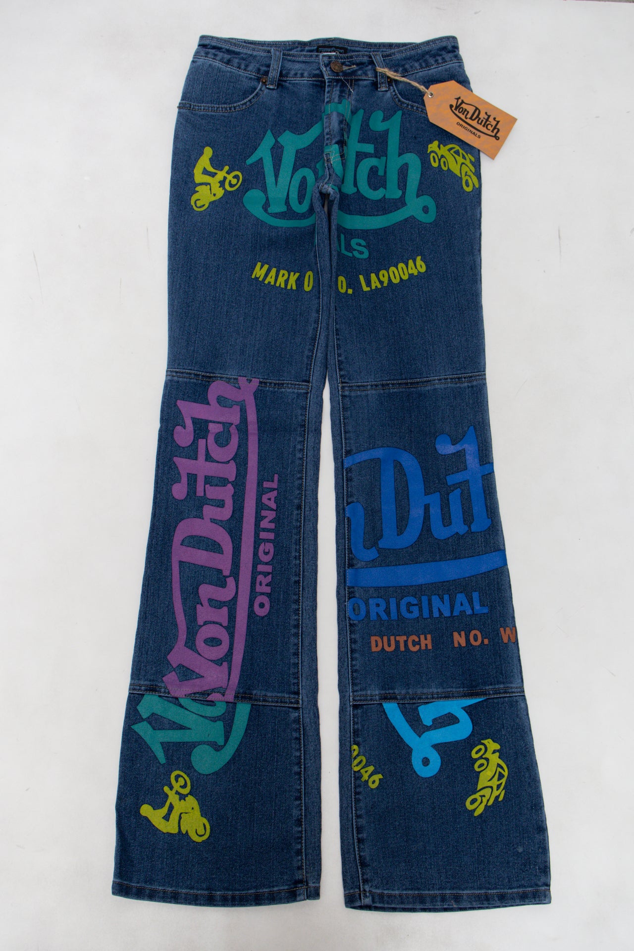 #190 Von Dutch Jeans Blue | c. 191 | Size 6/8