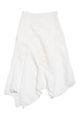 #120 Garnet Hill Skirt White | c. 201 | Size 6