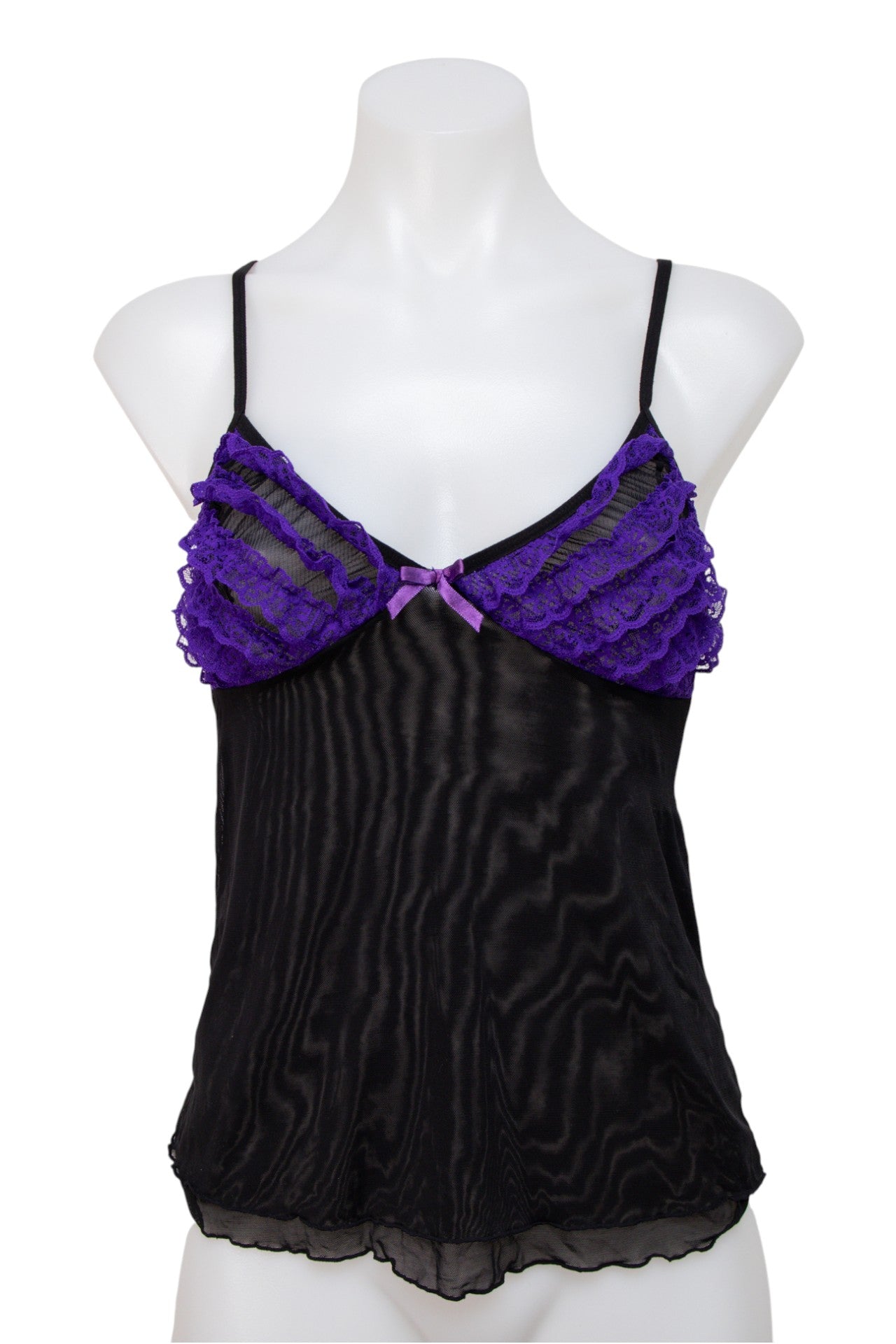 #028 Delicates Cami Top Black | c. 199 | Size 8