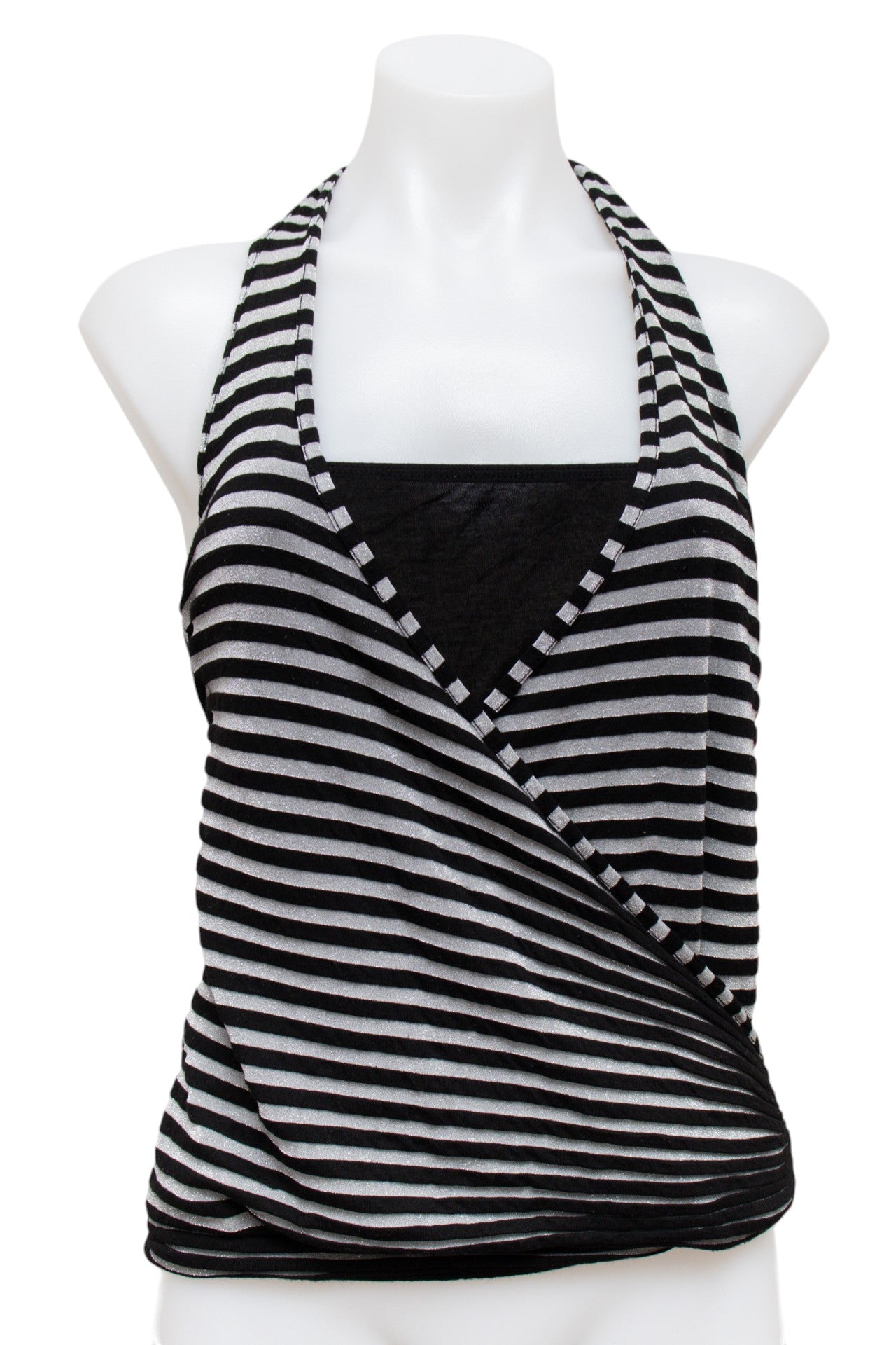 #72 Pimkie Halter Top Black | c. 183 | Size 10