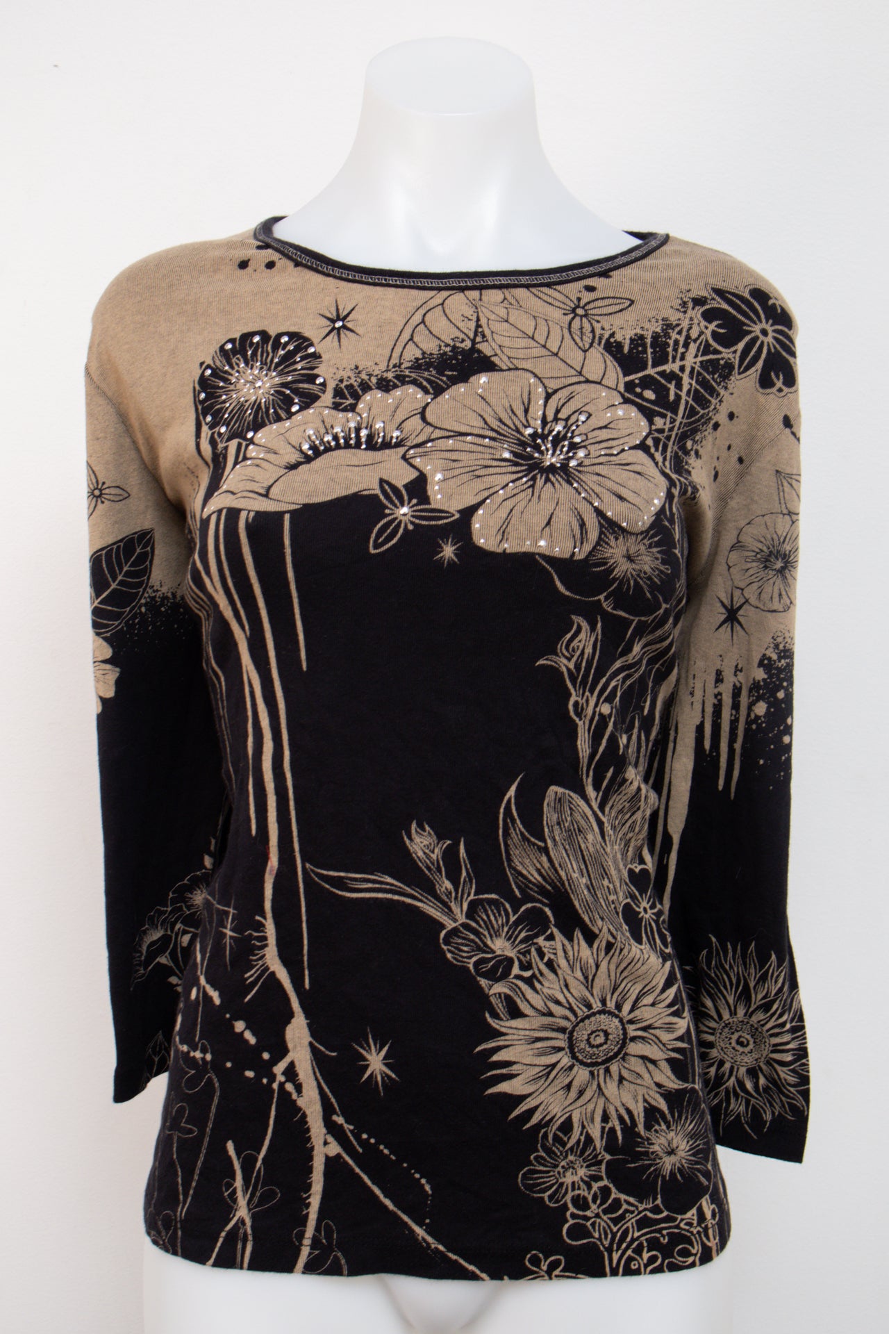 #078 Ritues T-shirt Black | c. | Size 10