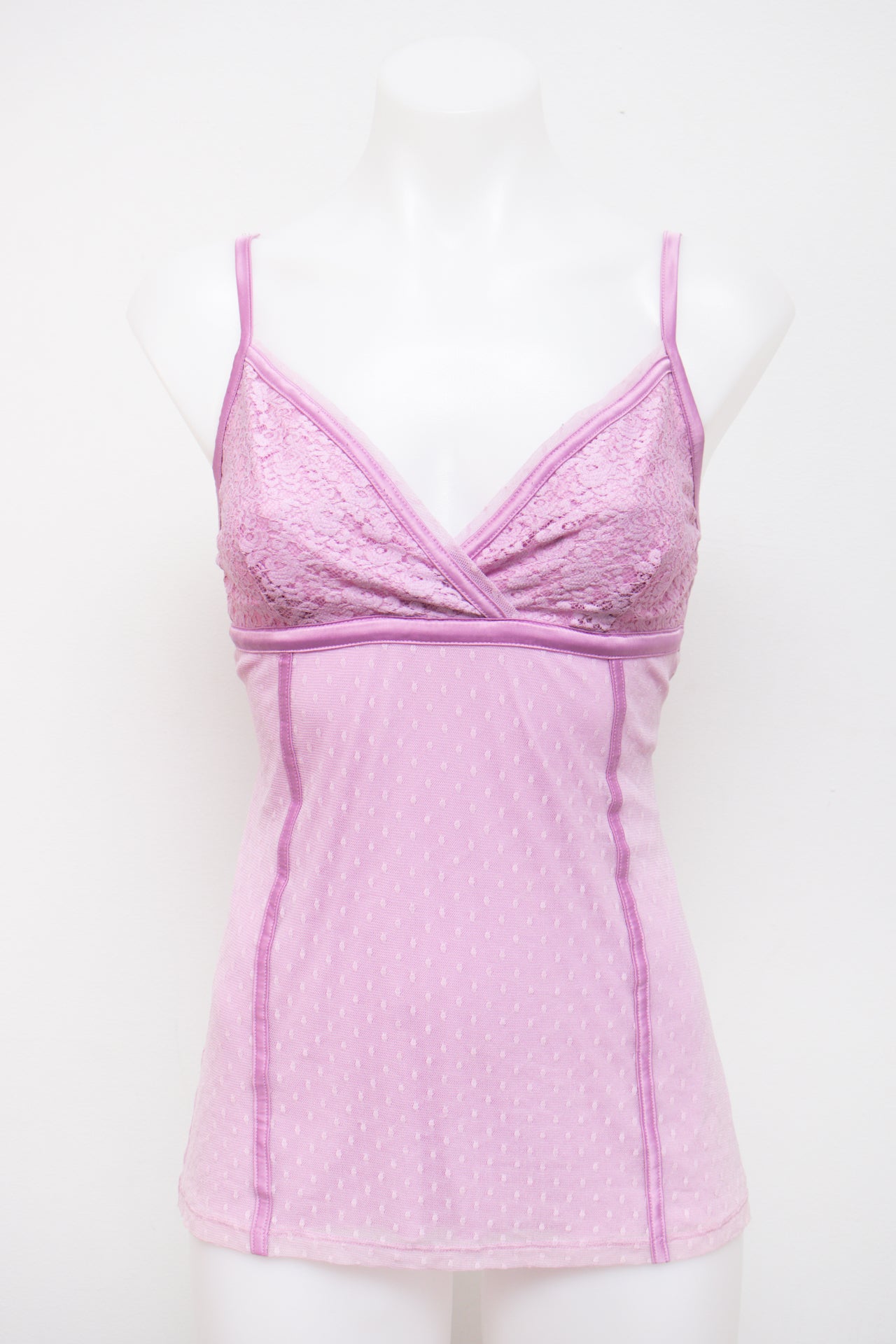#18 Express Cami Top Pink | c. 196 | Size 10