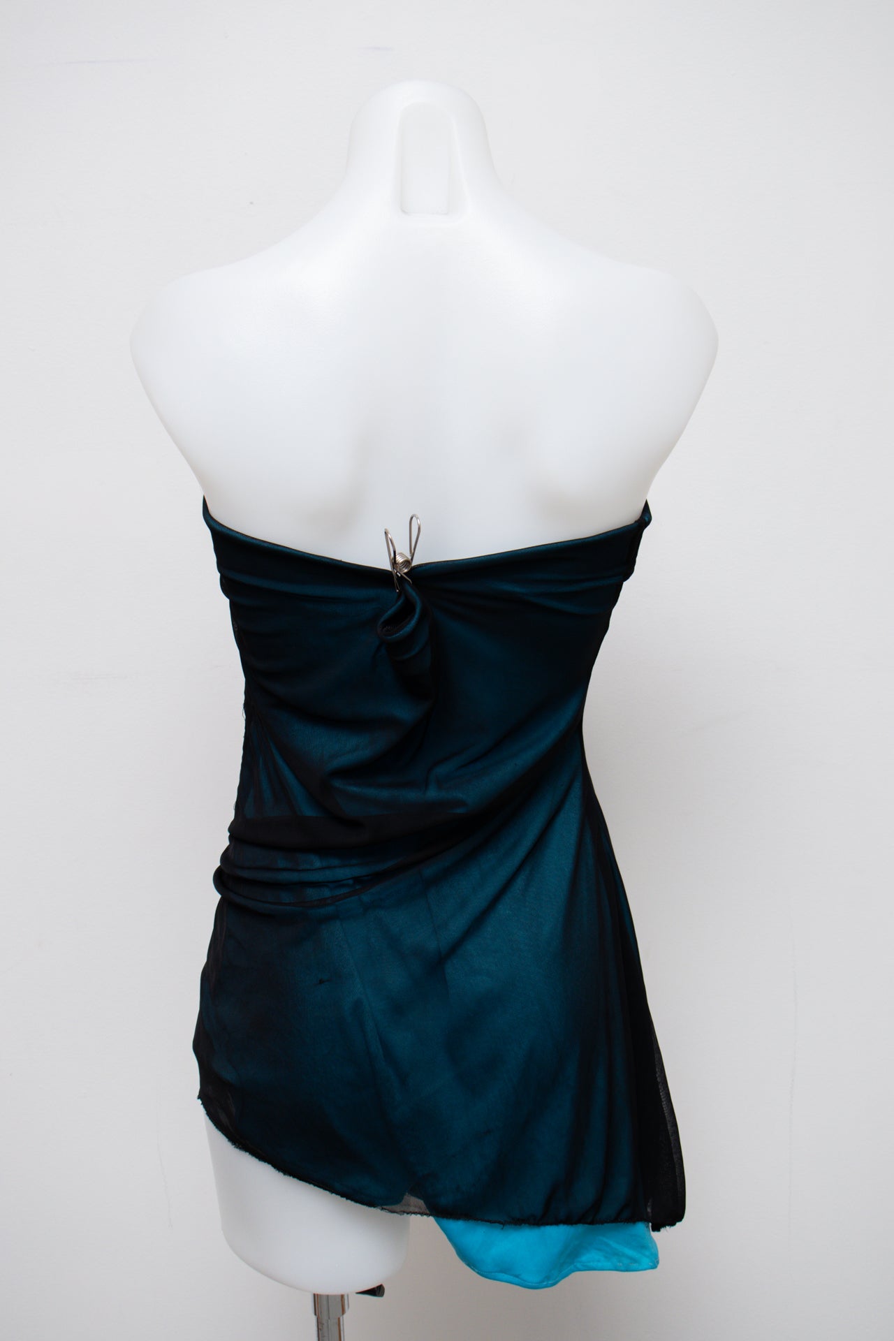 #007 Jessica Mini Skirt Black | c. 203 | Size 10