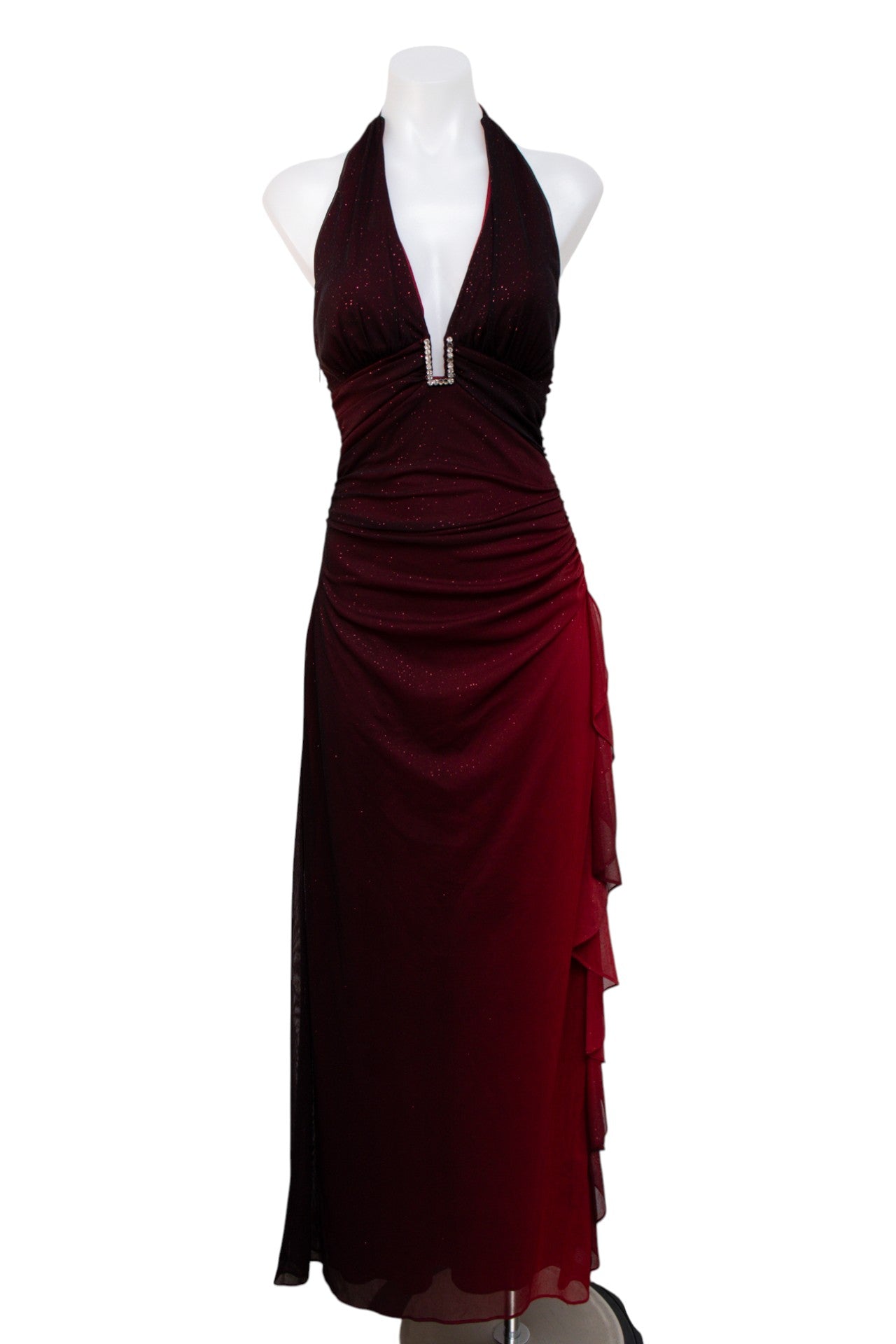 #160 DJ-Jaz Dress Red | c. 205 | Size 8