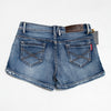 #186 Demon & Hunter Denim Shorts Blue | c. 188 | Size 8