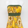 #05 Suzy Shevartier Camisole Top Yellow | c. 197 | Size 10