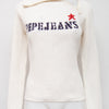 #91 Pepé Jeans Camisole Top White | c. 195 | Size 8