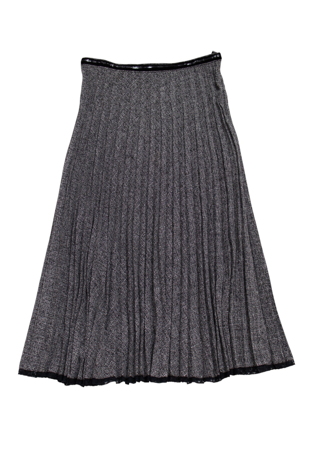 #119 E-col-o-gic Skirt Gray | c. 193 | Size 10