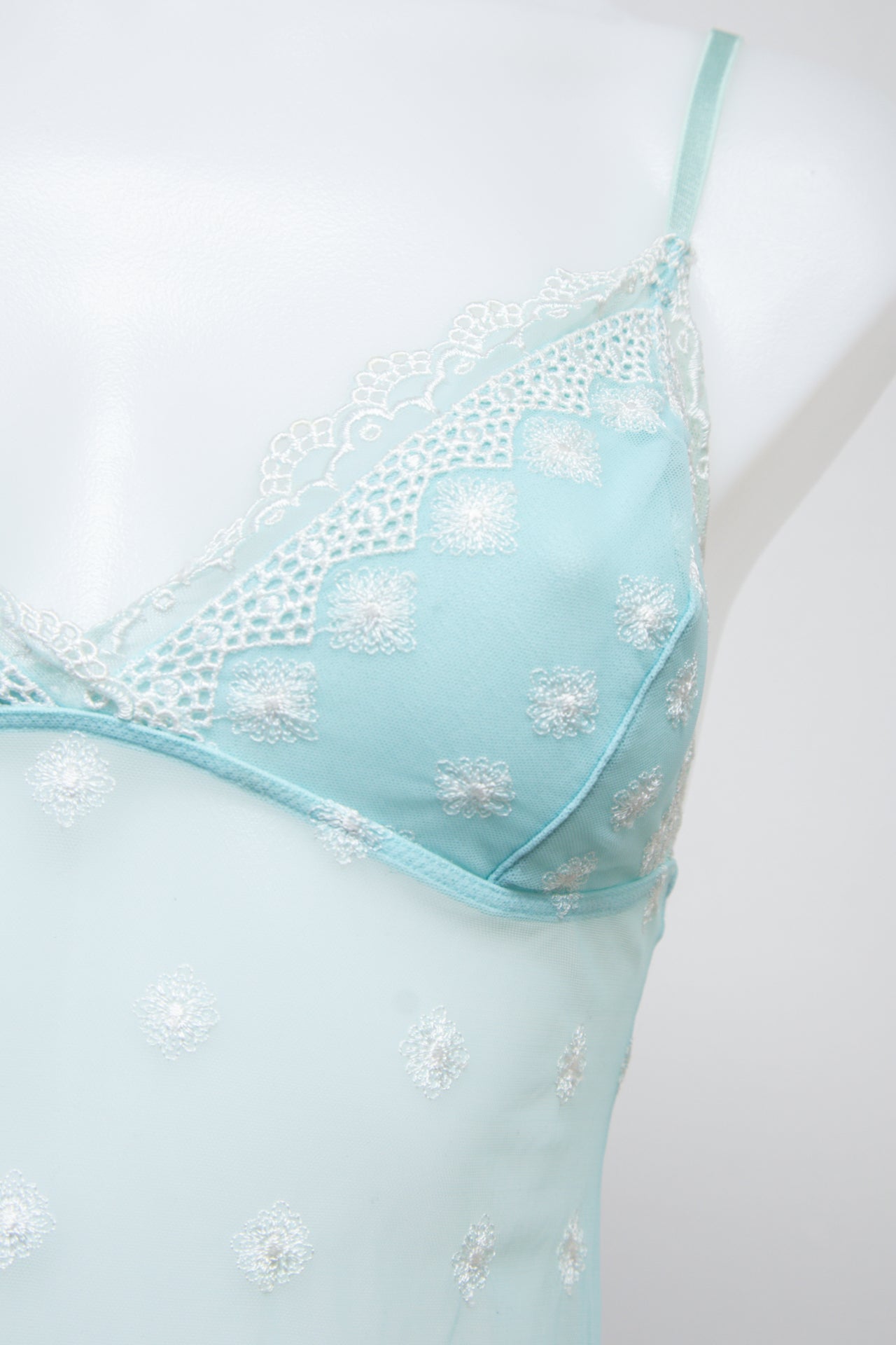 #104 Felina Lingerie Cami Blue | c. 210 | Size 8