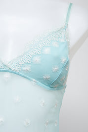 #104 Felina Lingerie Cami Blue | c. 210 | Size 8