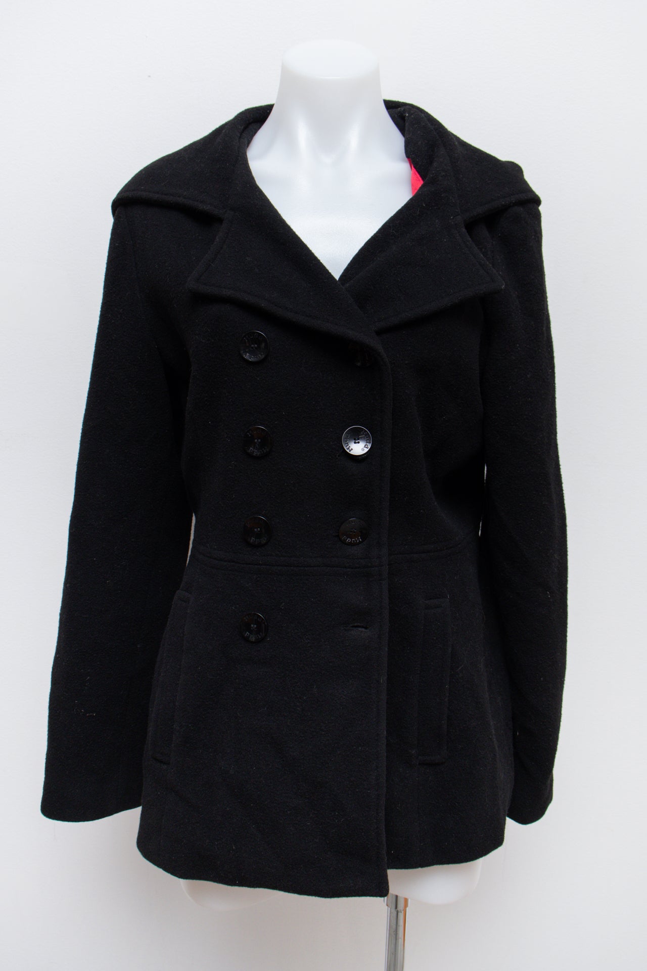 #126 Mudd Jacket Black | c. 192 | Size 8