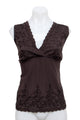 #039 Talbots Cami Top Brown | c. 203 | Size 12