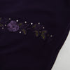 #171 Adrianna Papell Skirt Purple | c. 197 | Size 10