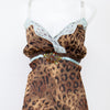 #028 Tarrix Cami Top Brown | c. 207 | Size 12