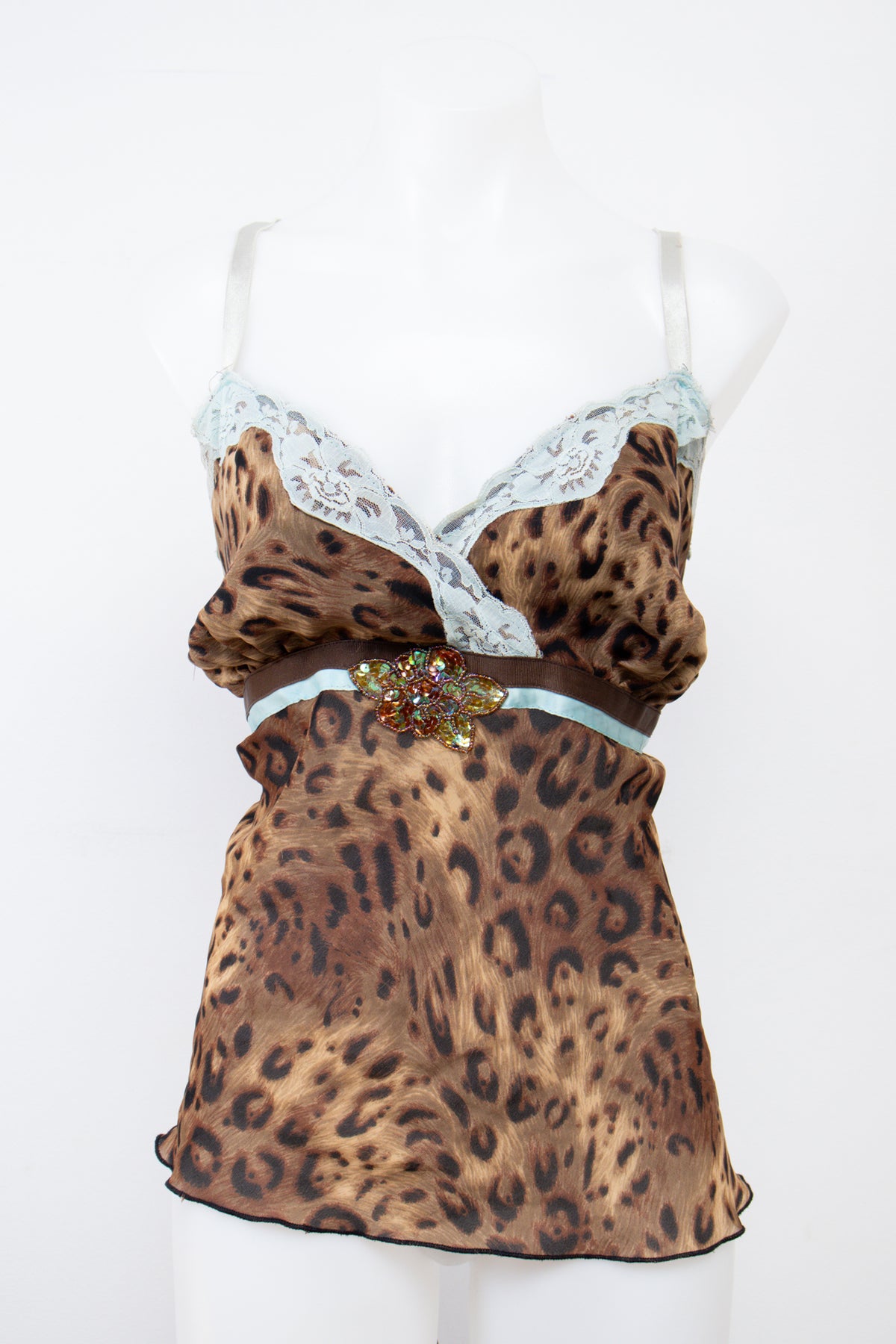#028 Tarrix Cami Top Brown | c. 207 | Size 12