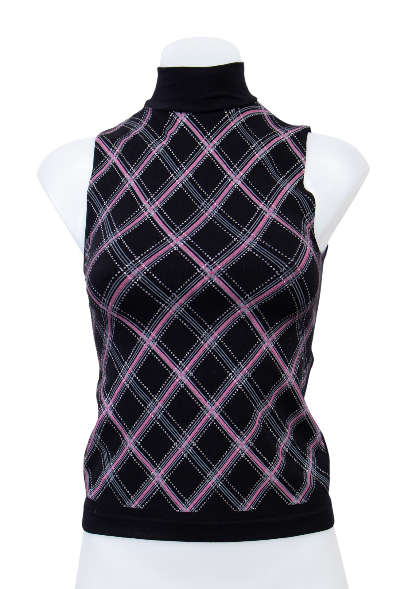 #195 Tank Top Black | c. 207 | Size 8