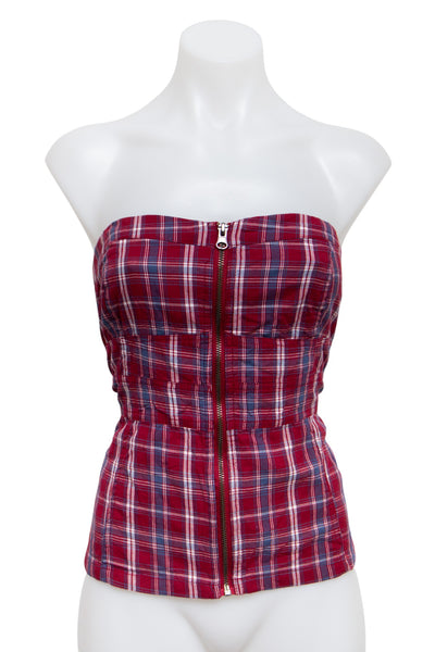 #91 Bershka Camisole Top Red | c. 193 | Size 10