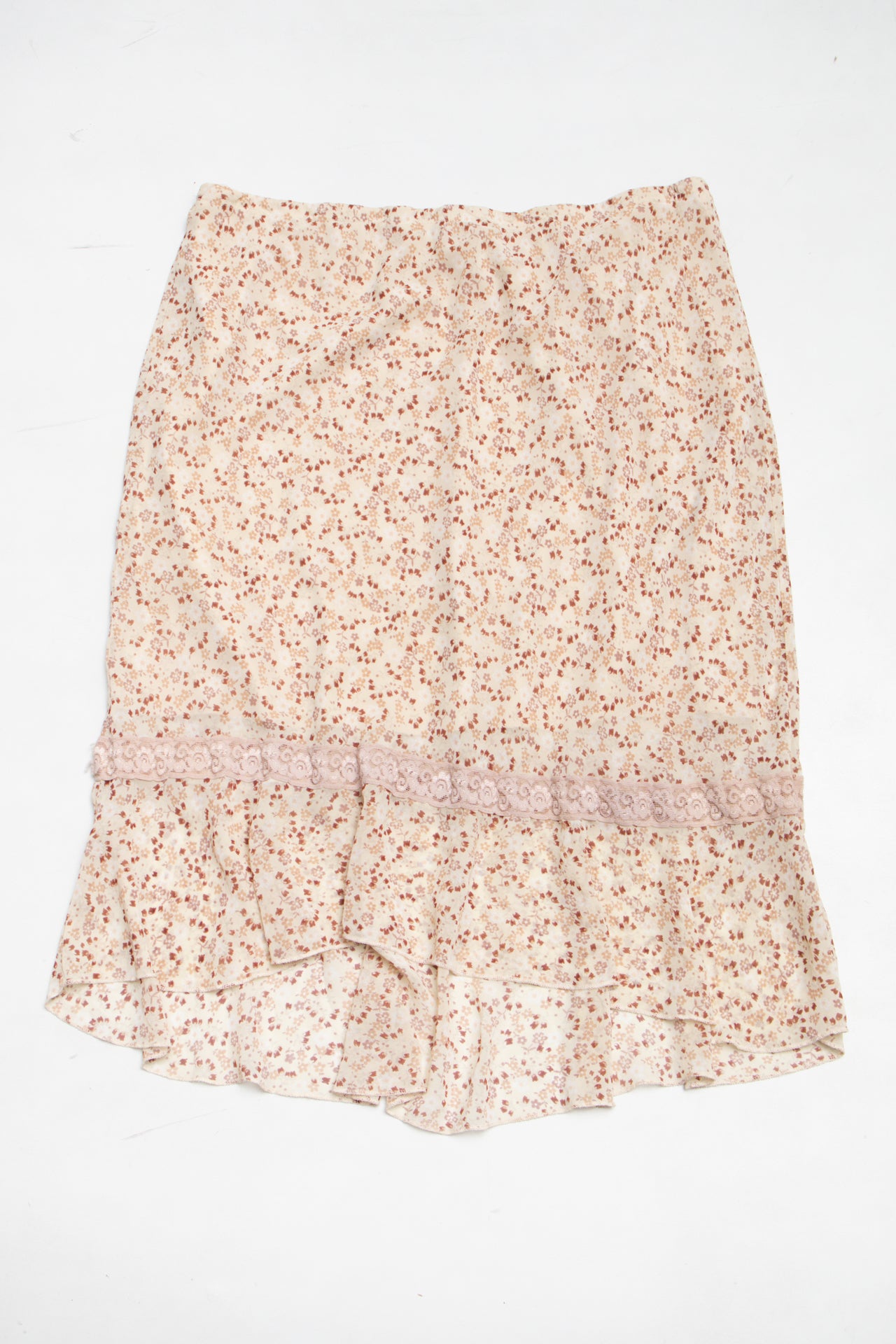 #168 Rue21 Skirt White | c. 197 | Size 6