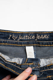 #138 Justice Booty Short Blue | c. 210 | Size 6