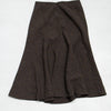#163 Dressbarn Skirt Brown | c. 197 | Size 8