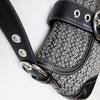 #217 Coach Shoulder Bag Black | c. 204 | Size