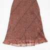 #115 International Concepts Skirt Red | c. 193 | Size 8